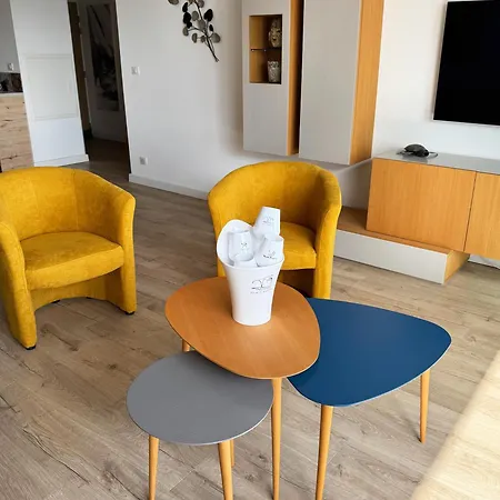 Apartmán Vue Exceptionnelle Avec Confort Moderne, Climatisation Et Parking *