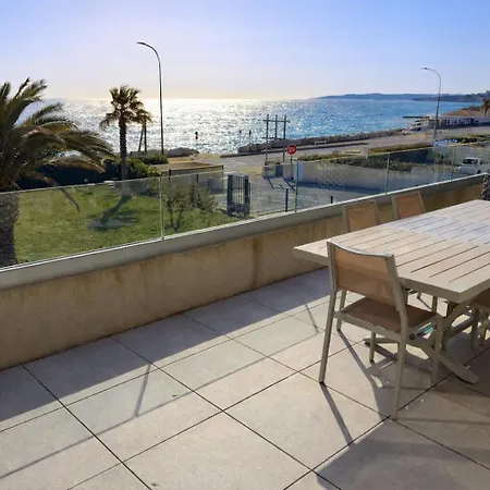 Vue Exceptionnelle Avec Confort Moderne, Climatisation Et Parking Apartmán Sainte-Maxime