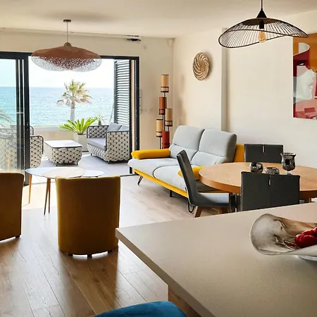 Apartmán Vue Exceptionnelle Avec Confort Moderne, Climatisation Et Parking Sainte-Maxime