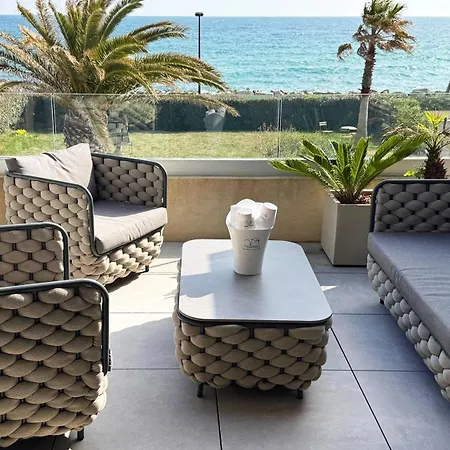 Vue Exceptionnelle Avec Confort Moderne, Climatisation Et Parking Apartmán Sainte-Maxime